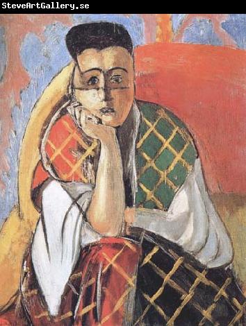 Henri Matisse Woman with a Veil (mk35)